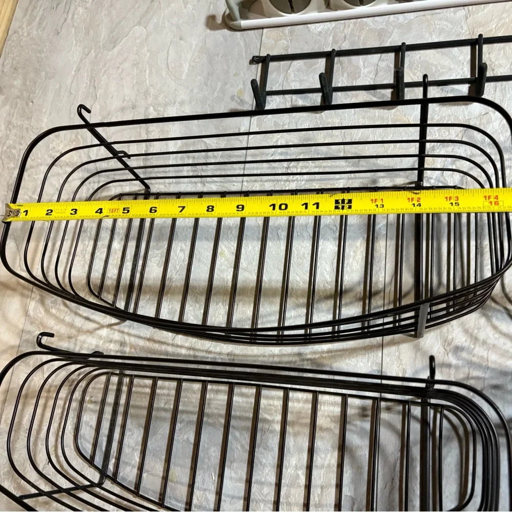 Metal Storage Rack Set with other hanging accessories - Picture 4 of 6
